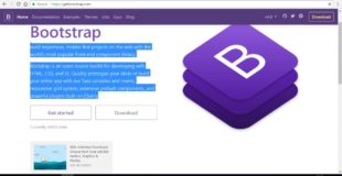 Bootstrap 4 tutorial in Hindi Part 1
