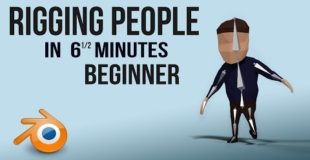 Rigging People | Blender | Quick | Beginner