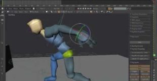 3d blender character animation workflow