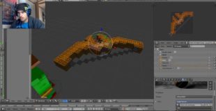 Blender: make minecraft objects in cycle render!