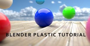 Tutorial #2 – Blender Plastic material | Graphic’ Art