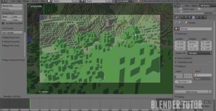 How to Render a Minecraft Scene in Blender using Cycles