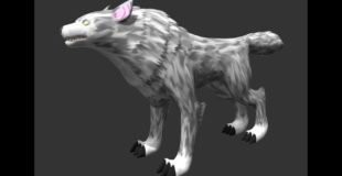 Blender 3D Wolf Modeling tutorial pt.1