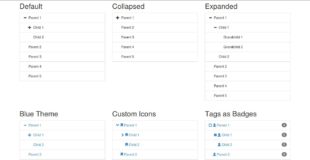 Treeview Using jQuery and Bootstrap