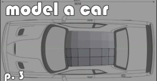 Model a 3d Car | part 3 | intro to modelling (Blender tutorial)