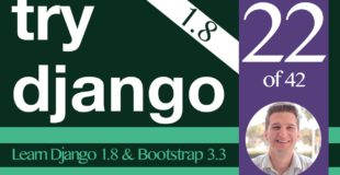 Try Django 1.8 Tutorial – 22 of 42 – Bootstrap Grid System  –  Learn Django