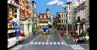 LEGO BLENDER – Compositing 3D objects on a picture