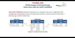 DOWNLOAD MYSQL TUTORIAL JOIN TABLE Indonesia