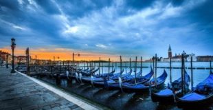 Travel Photography Retouching Venice Sunrise Lighroom 4 tutorial by Serge Ramelli