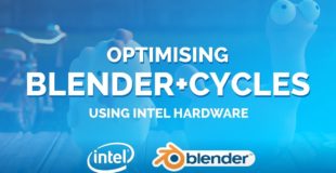 Optimising Blender and Cycles using Intel hardware