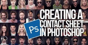 Creating a Contact Sheet in Photoshop CS6