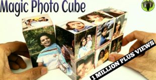 Magic Photo Cube Album for Mother’s Day – DIY Tutorial by Paper Folds ❤️
