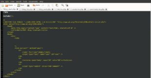 PHP Tutorial: Blog (Including Commenting) [part 01]