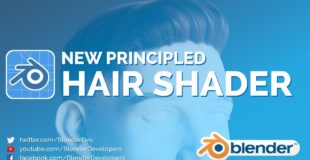NEW HAIR SHADER! – Blender 2.8 Alpha