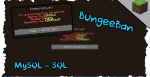 Plugin Tutorial | BungeeBan (MySQL – SQL) | Paulter