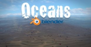 Blender Tutorial for Beginners – Realistic Animated Ocean!