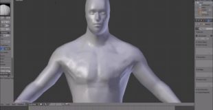 Character creation in Blender 3d #1: making the high poly.