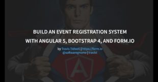 Building an Angular 5 + Bootstrap 4 application