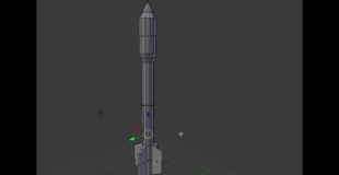 Blender Tutorial – Missile or Rocket – Modeling [How To]