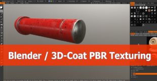 Blender 3D-Coat PBR Tutorial
