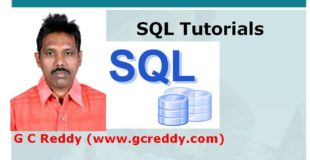 SQL Tutorial 1: Introduction to SQL