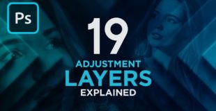 ALL 19 Adjustment Layers in Photoshop Explained