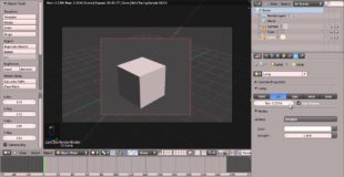 Blender 3D : How to render just part of your camera view for previewing render / HD