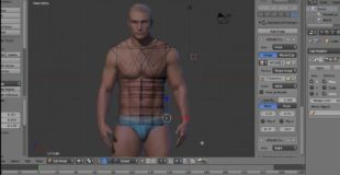 Blender Character Creation within 31 minute a full man of model[tutorial 01 Rigged for free]