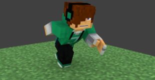 [Tutorial] How To Render Your Minecraft 1.8+ Skin in Cycles Blender