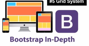 Bootstrap tutorial for Beginners 2017 Grid System 5