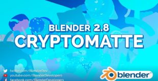 Cryptomatte in Blender 2.8 Alpha 2!