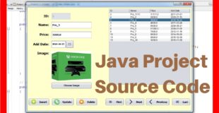 Java Project For Beginners Step By Step Using NetBeans And MySQL Database In One Video [ With Code ]