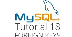 MySQL tutorial 18 – Foreign Keys