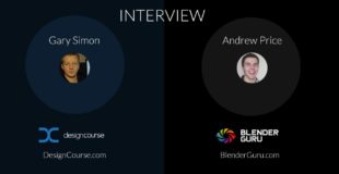 Interview: Andrew Price of BlenderGuru.com