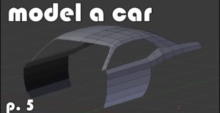 Model a 3d Car | part 5 | modeling more complex shapes (Blender tutorial)