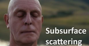Blender Tutorial | A Realistic PBR Skin with Subsurface Scattering in cycles