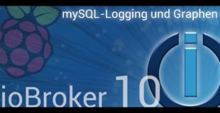 ioBroker-Tutorial Part 10: Daten in mySQL loggen und anzeigen | haus-automatisierung.com