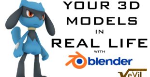 Put Your 3D Models in Real Life with Blender