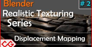 Blender Displacement map Tutorial – How to use Displacement map in Blender (Displacement mapping)