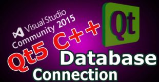 Qt5 C++ Connecting Qt Application To Mysql Database #28