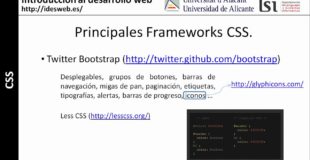 Frameworks CSS: Bootstrap
