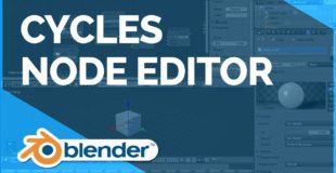 Cycles Node Editor – Blender Fundamentals