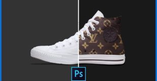 [포토샵 합성] 신발 내멋대로 커스터마이징! 패턴 합성하기 / Photoshop tutorials