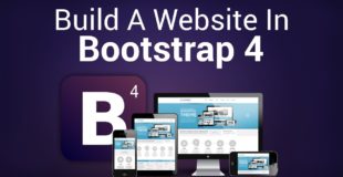 Build A Complete Website Using Bootstrap 4 | Eduonix