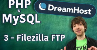 PHP MySQL in DreamHost Tutorial 3 – Filezilla FTP
