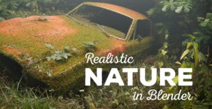 Create Realistic Nature in Blender (Graswald Add-on)