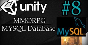 Unity 3D Tutorial #8: MMORPG | MySQL Database Connection