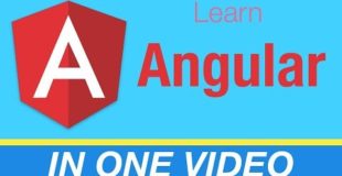 Angular 5 Tutorial + CRUD App