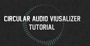Blender 3D Circular Audio Visualizer Tutorial