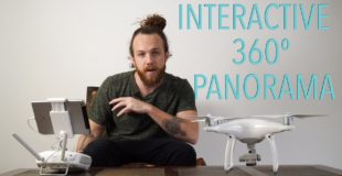 Facebook Interactive 360 Photo with Phantom 4, DronePan, & PTGUI Tutorial